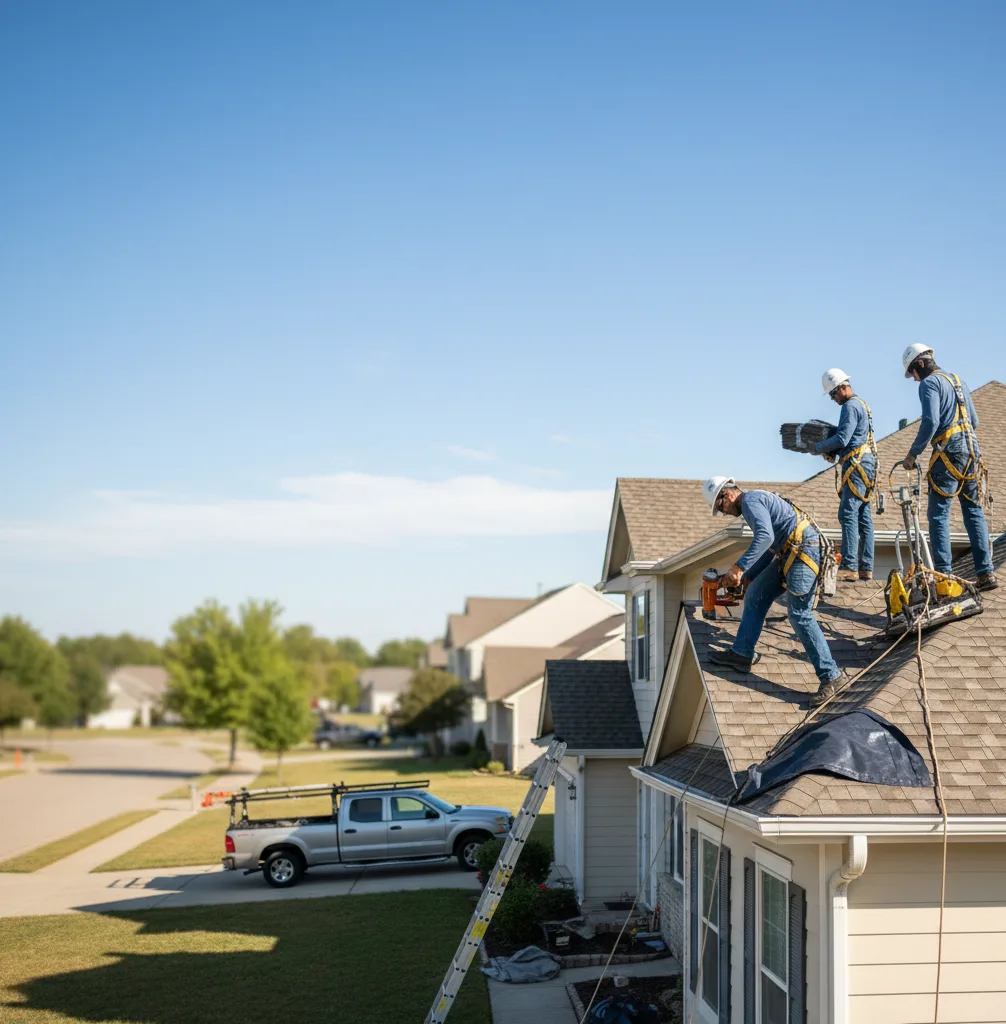 Emergency Roof Repair in Jefferson, OH
